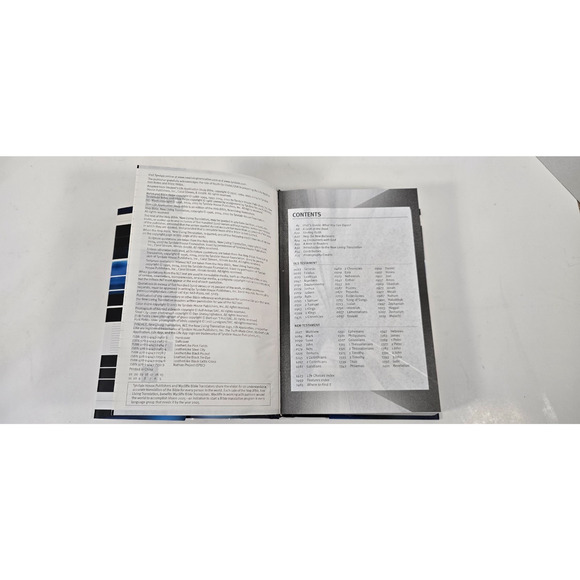 NLT Teen Life Application Study Bible - Tyndale New With Dust Cover Hardcover - Picture 3 of 5